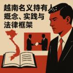 越南名义持有人：概念、实践与法律框架